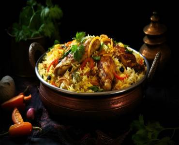 Chicken Biryani Recipe with Enrico’s Ghee